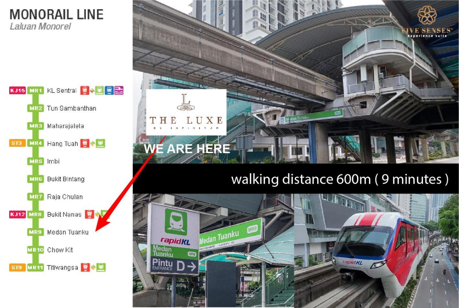 The Colony & The Luxe, Kuala Lumpur By Canopy Lives Екстериор снимка
